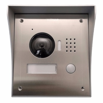 Post exterior videointerfon Dahua VTO2000A, Camera HD 1.3MP, 1 buton acces, IP54, IK07 Post exterior videointerfon Dahua VTO2000A, Camera HD 1.3MP, 1 buton acces, IP54, IK07