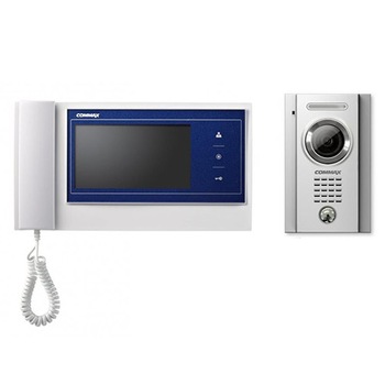 Set videointerfon Commax COLOR FAM, 1 familie, 7 inch, aparent Set videointerfon Commax COLOR FAM, 1 familie, 7 inch, aparent