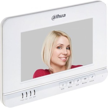 Monitor videointerfon Dahua IP VTH1520A, LCD 7'', Memorie 4GB, Alarma, Supraveghere IPC Monitor videointerfon Dahua IP VTH1520A, LCD 7'', Memorie 4GB, Alarma, Supraveghere IPC