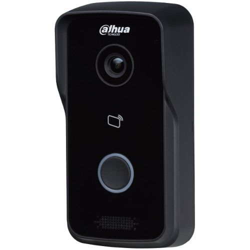 Post exterior videointerfon Dahua VTO2111D-P-S2, Camera HD 1MP, PoE, IP65