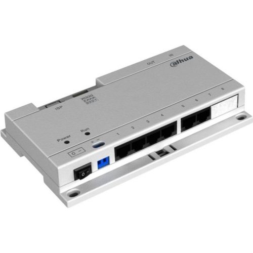 Accesoriu supraveghere Dahua VTNS1060A, Switch PoE Videointerfonie