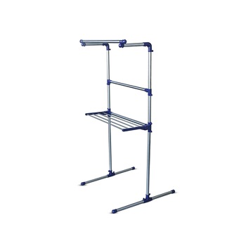 Suport haine/prosoape multifunctional, Naimeed, 147x72x78 cm Suport haine/prosoape multifunctional, Naimeed, 147x72x78 cm