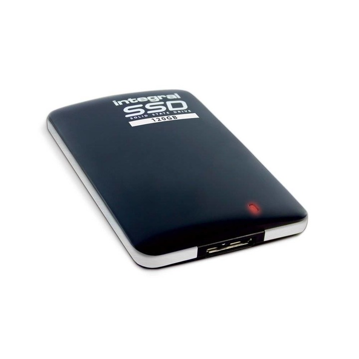 SSD Extern Integral 120GB USB 3.0 Black