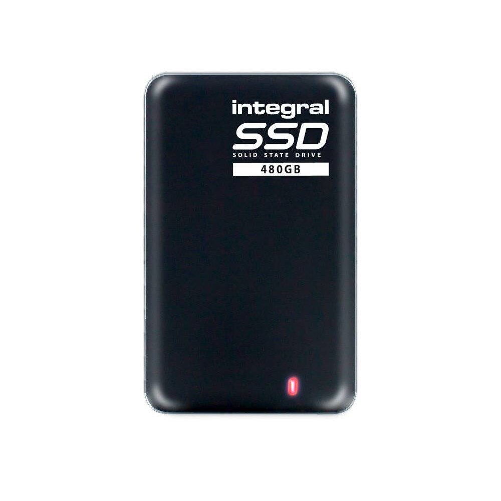 SSD Extern Integral 480GB USB 3.0 Black