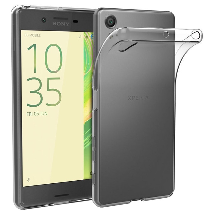 Гръб Omni Ultra за Sony Xperia X, Прозрачен