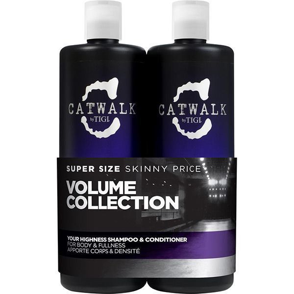 Set de produse Tigi Your Highness Tween Duo (Sampon+Balsam)