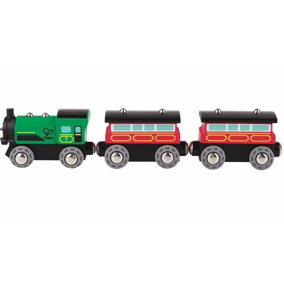 Trenul pasagerilor care merg la munca E3719, Hape, Multicolor, + 3 ani