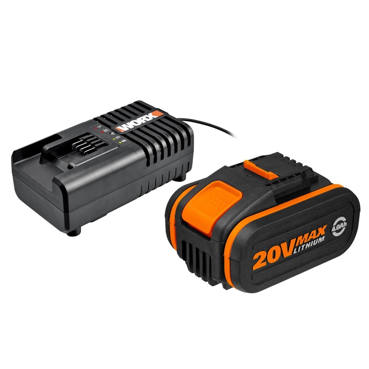 Worx WA3604 akkumulátor töltővel