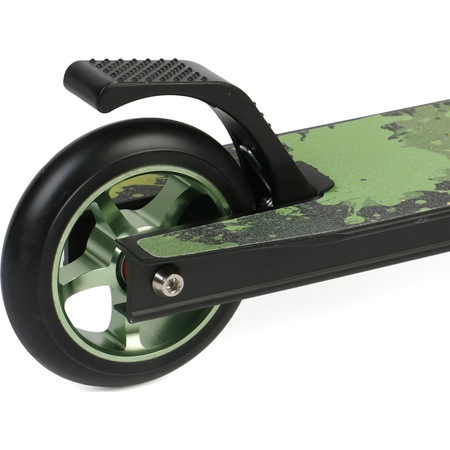 Trotineta aluminiu Kondition Freestyle WEX-13, verde
