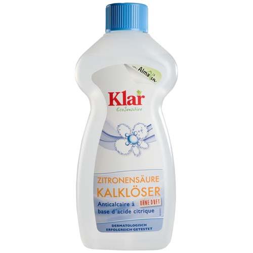 Decalcificator cu Acid Citric Bio 500gr Klar