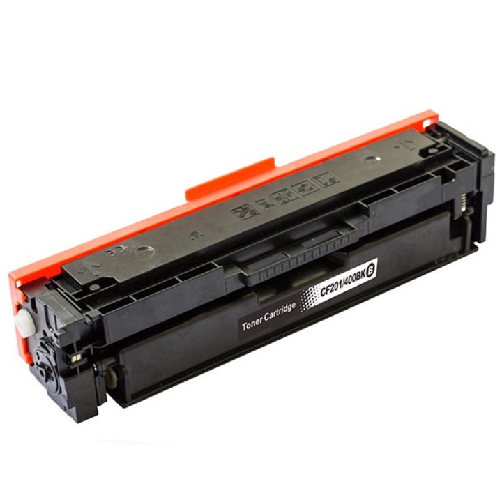 Utángyártott HP CF400X 400X (201X) CRG045H Black (BK@2.800 oldal) Kompatibilis Chipes Toner