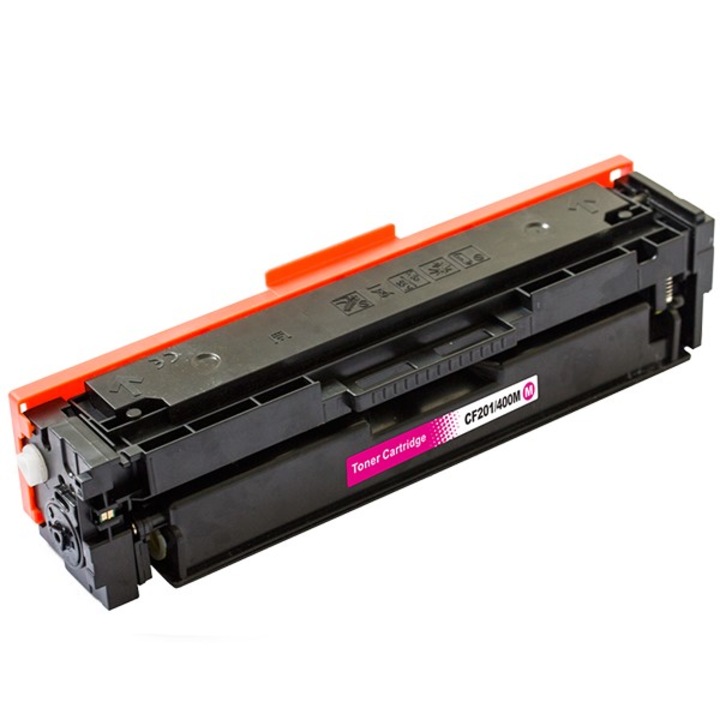 Utángyártott HP CF403X 403X (201X) CRG045H Magenta (M@2.300 oldal) Kompatibilis Chipes Toner