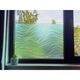 Folie pentru geam decorativa valuri turcoaz, 8 m x 1 m