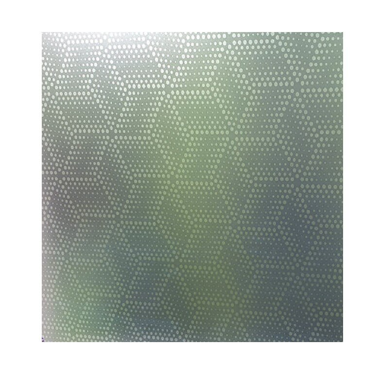 Folie pentru geam decorativa geometric romburi gri, 5 m x 1 m