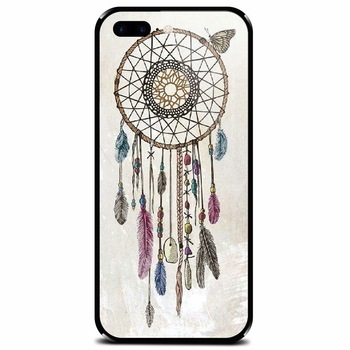 Husa din sticla securizata pentru Apple iPhone 7 Plus, Dream Catcher 2 Husa din sticla securizata pentru Apple iPhone 7 Plus, Dream Catcher 2