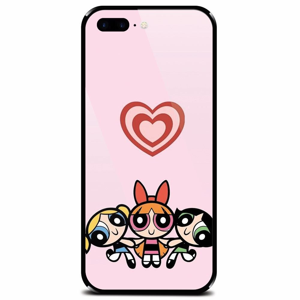 Husa din sticla securizata pentru Apple iPhone 8 Plus, Ppf