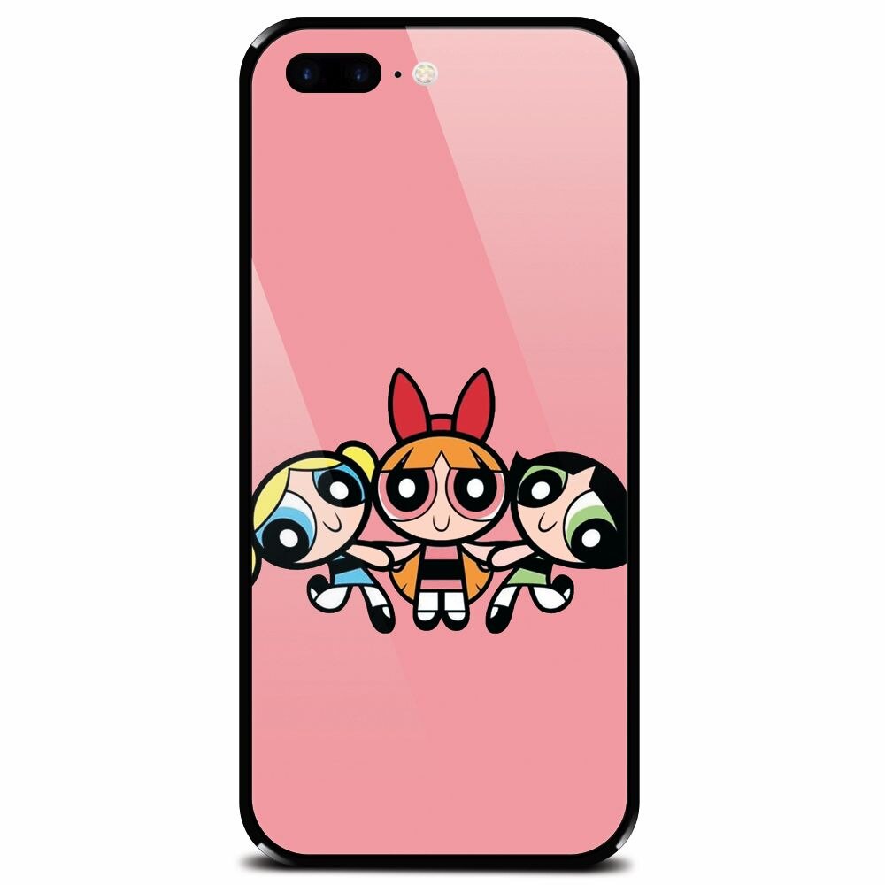 Husa din sticla securizata pentru Apple iPhone 8 Plus, Ppg 4 Life