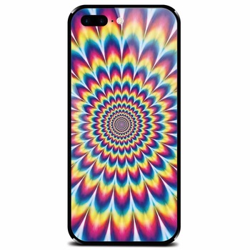 Husa din sticla securizata pentru Apple iPhone 7 Plus, Hurts My Eyes Husa din sticla securizata pentru Apple iPhone 7 Plus, Hurts My Eyes