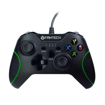 Joystick gamepad Fantech GP11 Shooter Gaming Controller PC si PlayStasion 3, 14 butoane, vibratii Joystick gamepad Fantech GP11 Shooter Gaming Controller PC si PlayStasion 3, 14 butoane, vibratii