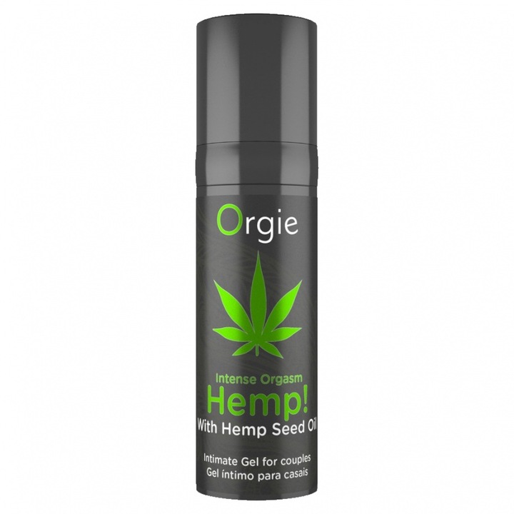 Orgie - Hemp! Intense Orgasm Stimuláló Gél 15 ml