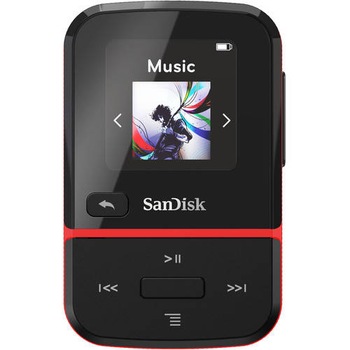 MP3 Player Sandisk Clip Sport Go 16GB Rosu MP3 Player Sandisk Clip Sport Go 16GB Rosu