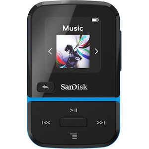 MP3 Player Sandisk Clip Sport Go 32GB Albastru