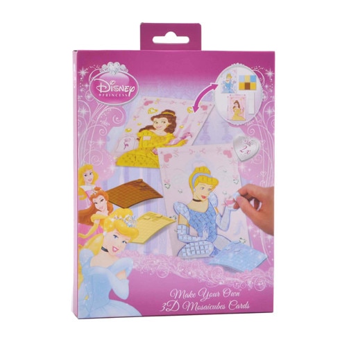 Set artizanat in mozaic - Disney Princess- Canenco