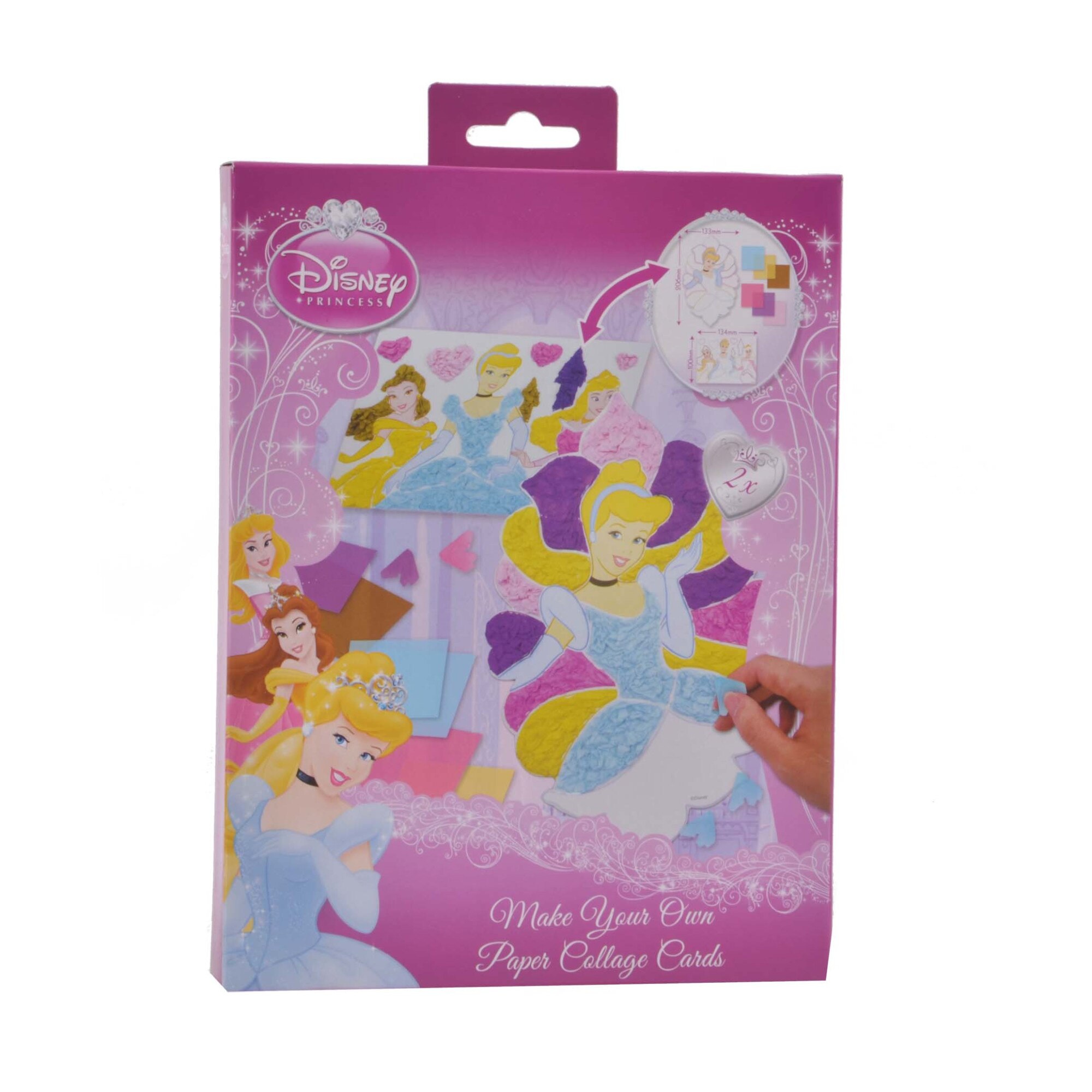 Set arta colaj - Disney Princess - Canenco