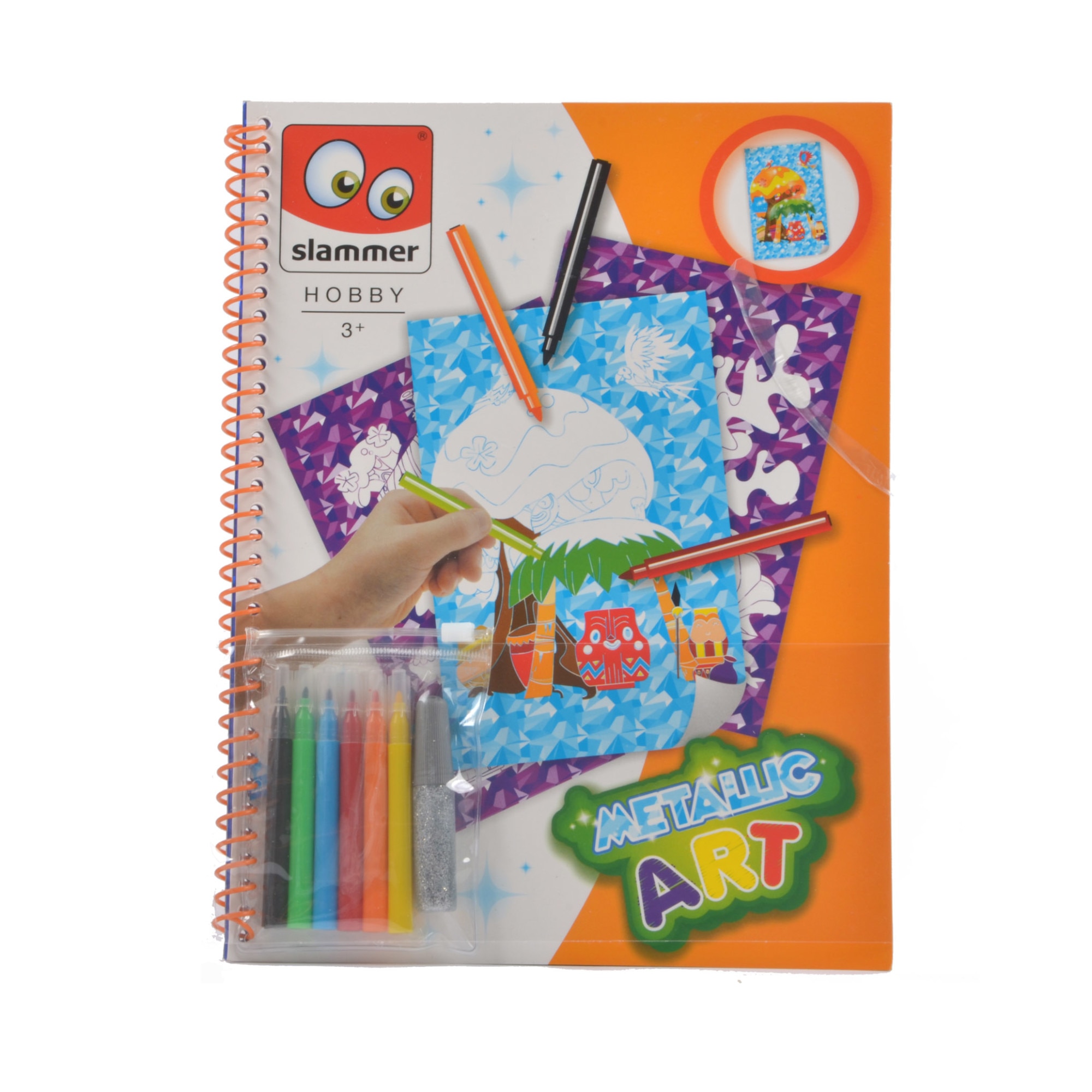 Arta metalica - SLAMMER - Canenco