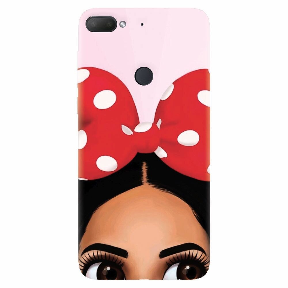 Husa silicon pentru Htc Desire 12 Plus, Anime Art Girl