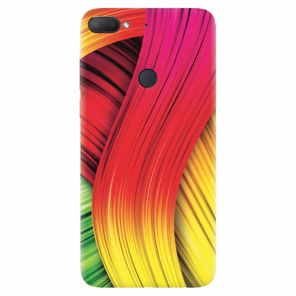 Husa silicon pentru Htc Desire 12 Plus, Colorful Abstract