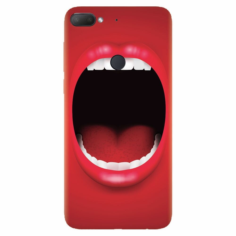 Husa silicon pentru Htc Desire 12 Plus, Big Mouth