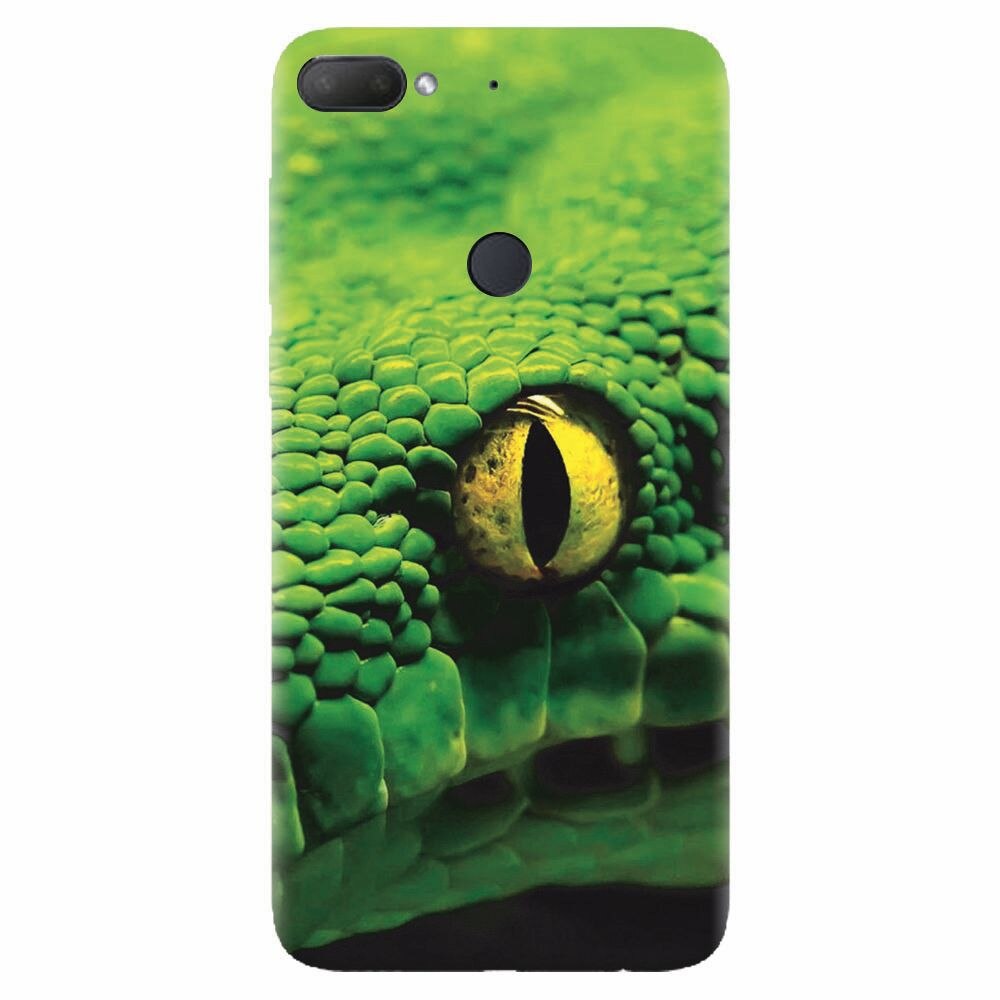 Husa silicon pentru Htc Desire 12 Plus, Animal Eye