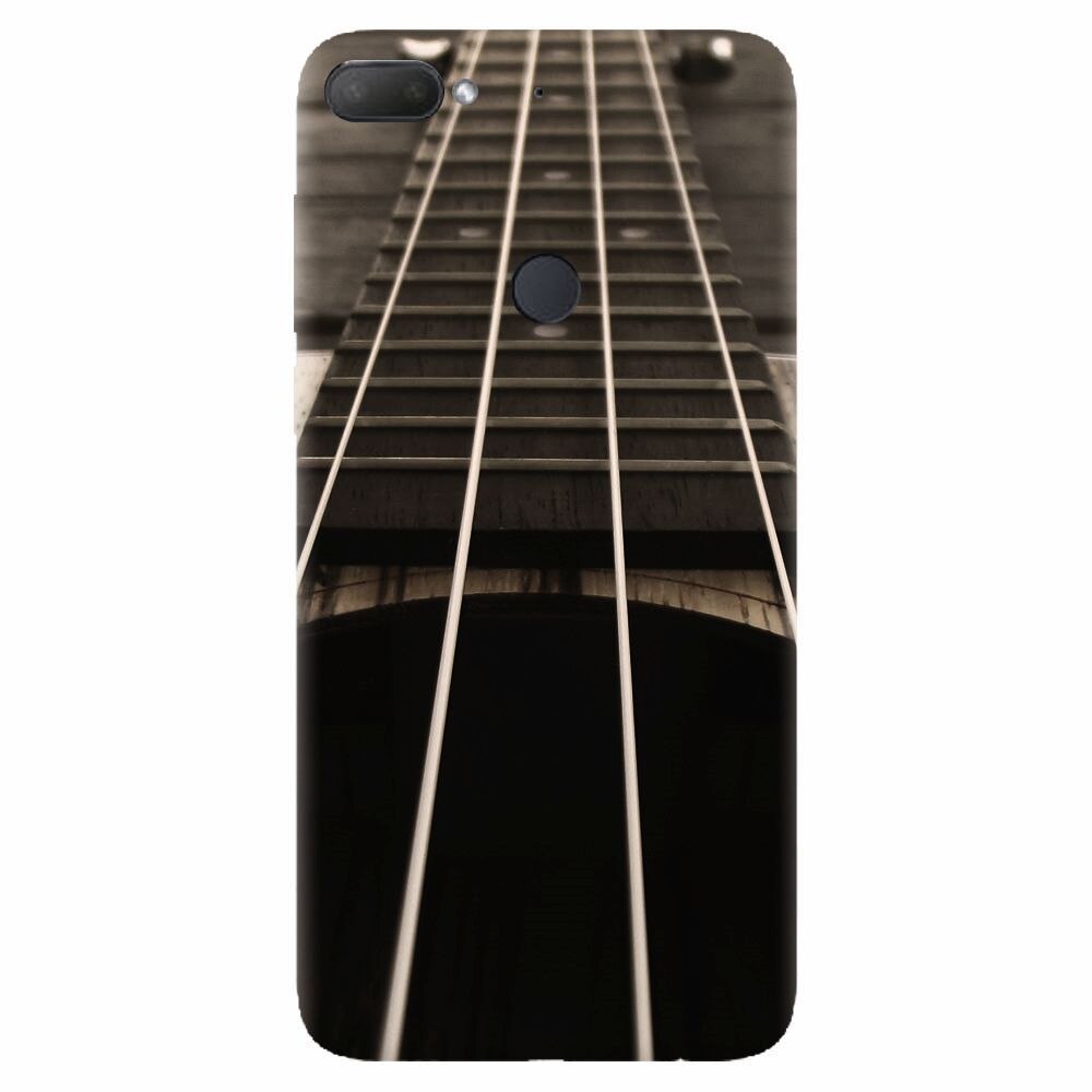 Husa silicon pentru Htc Desire 12 Plus, Bass Guitar
