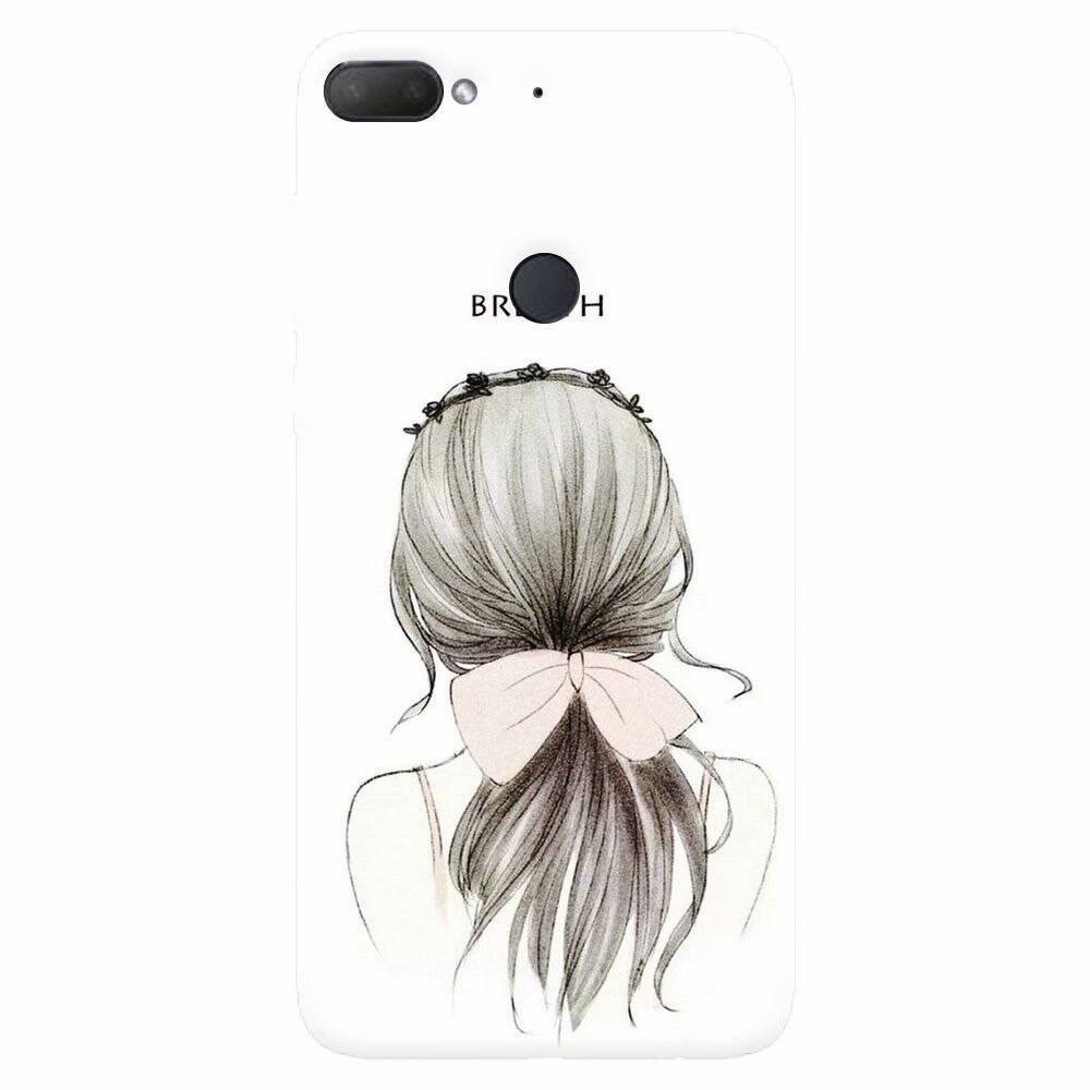 Husa silicon pentru Htc Desire 12 Plus, Breath