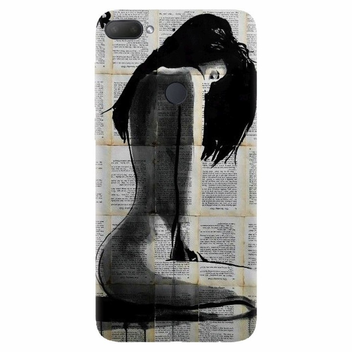 Силиконов кейс съвместим с Htc Desire 12 Plus, Breeze