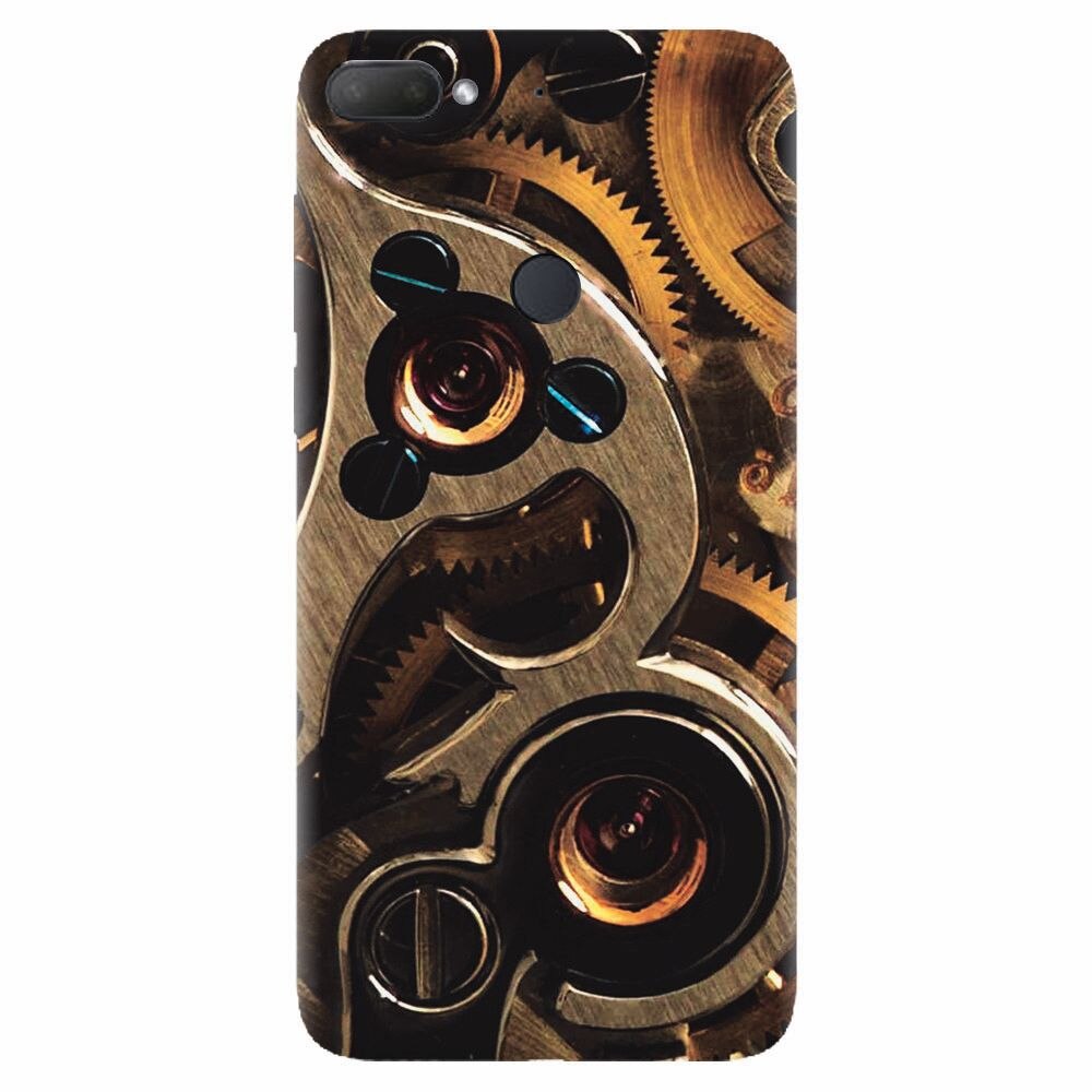 Husa silicon pentru Htc Desire 12 Plus, Clock Mechanism