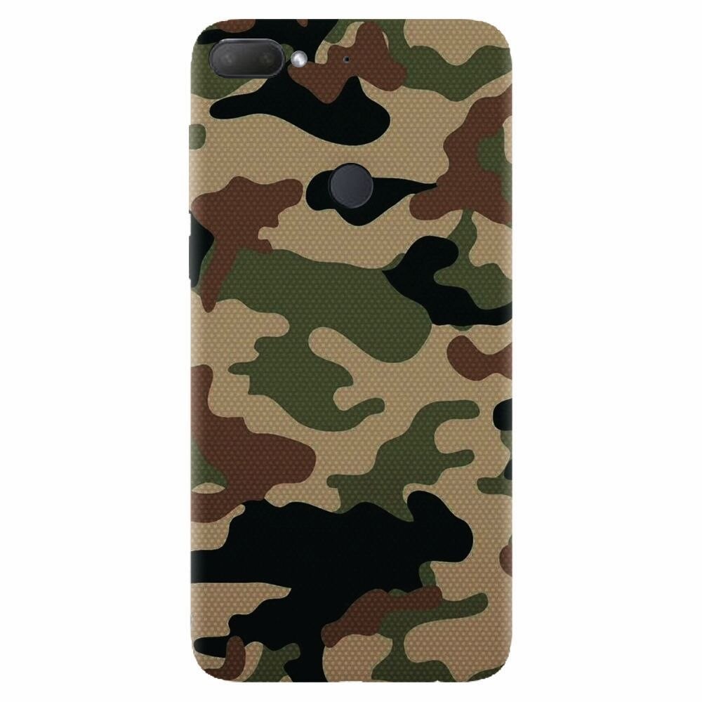 Husa silicon pentru Htc Desire 12 Plus, Camuflaj