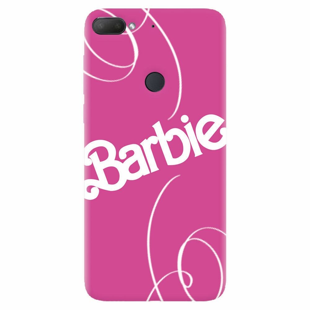 Husa silicon pentru Htc Desire 12 Plus, Barbie