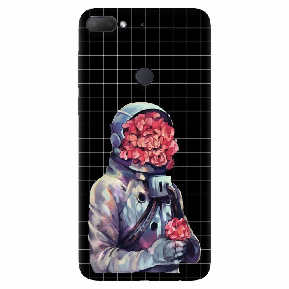 Husa silicon pentru Htc Desire 12 Plus, Astronaut Love