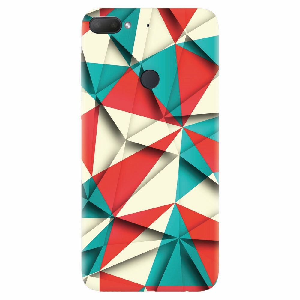 Husa silicon pentru Htc Desire 12 Plus, Abstract Vector