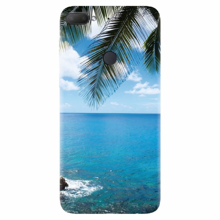 Силиконов калъф, съвместим с Htc Desire 12 Plus, Coastline