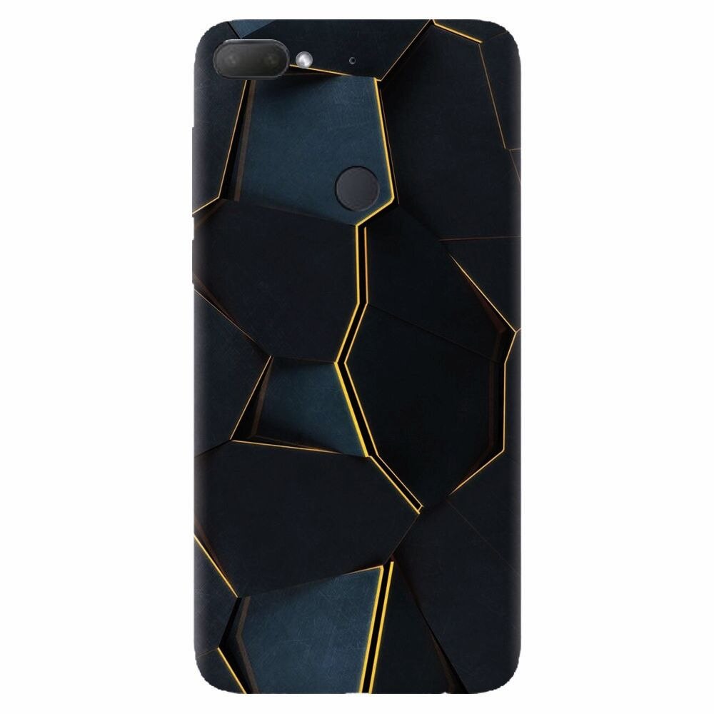 Husa silicon pentru Htc Desire 12 Plus, Abstract Draw