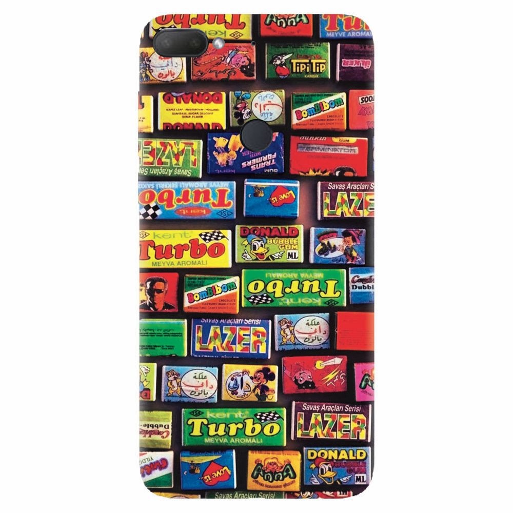 Husa silicon pentru Htc Desire 12 Plus, Chewing Gum Turbo