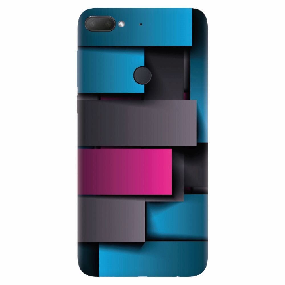 Husa silicon pentru Htc Desire 12 Plus, Cool Abstract