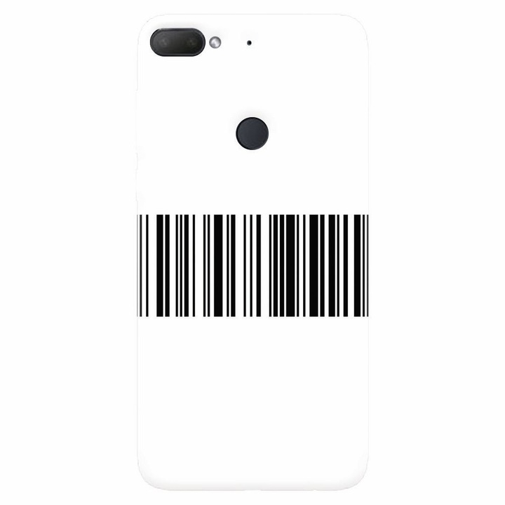 Силиконов капак за Htc Desire 12 Plus, Bar Code