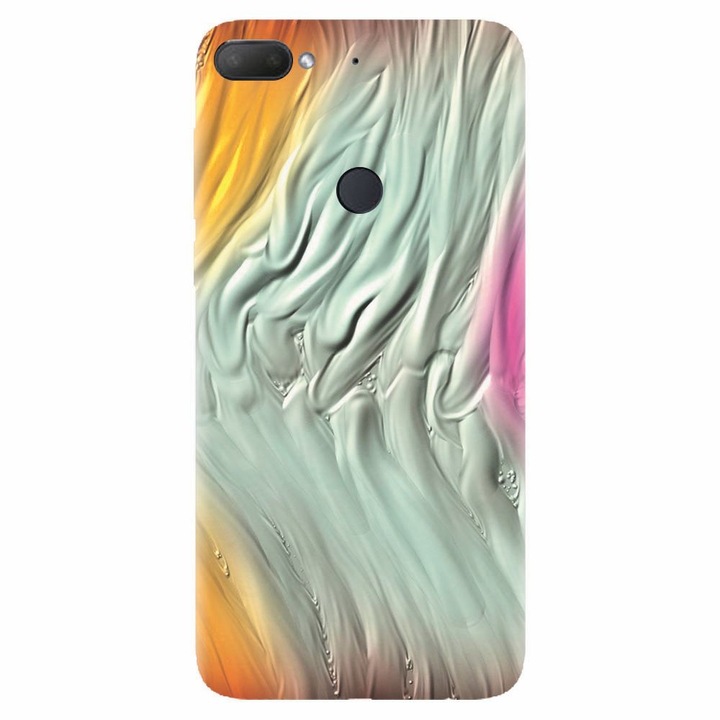 Силиконов капак, съвместим с Htc Desire 12 Plus, Атрактивен абстрактен дизайн