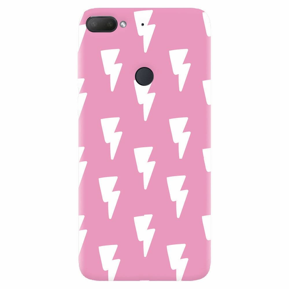 Husa silicon pentru Htc Desire 12 Plus, Electric Pink