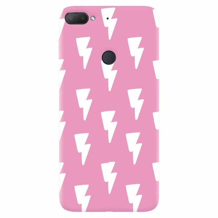 Силиконов капак, съвместим с Htc Desire 12 Plus, Electric Pink