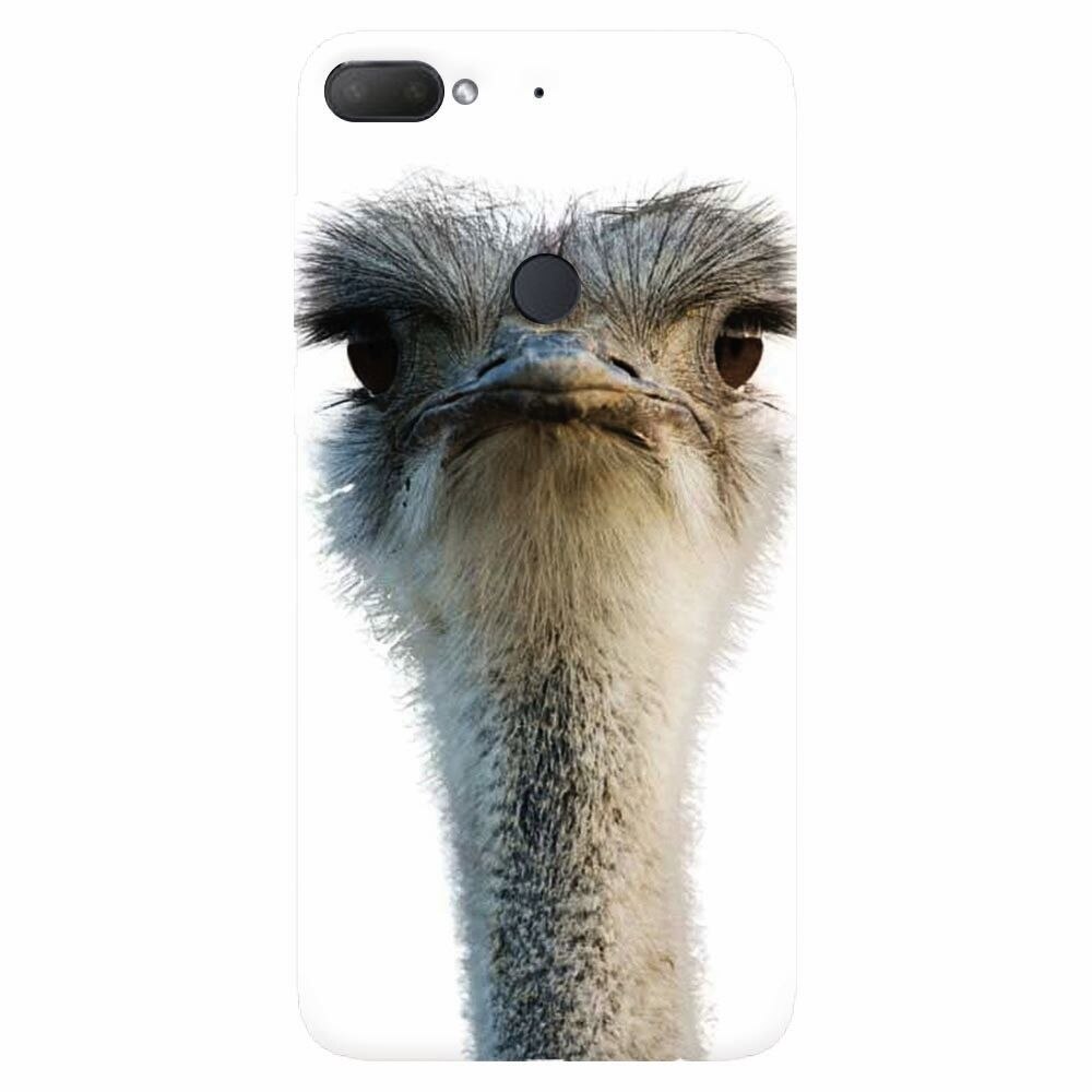 Husa silicon pentru Htc Desire 12 Plus, Emu